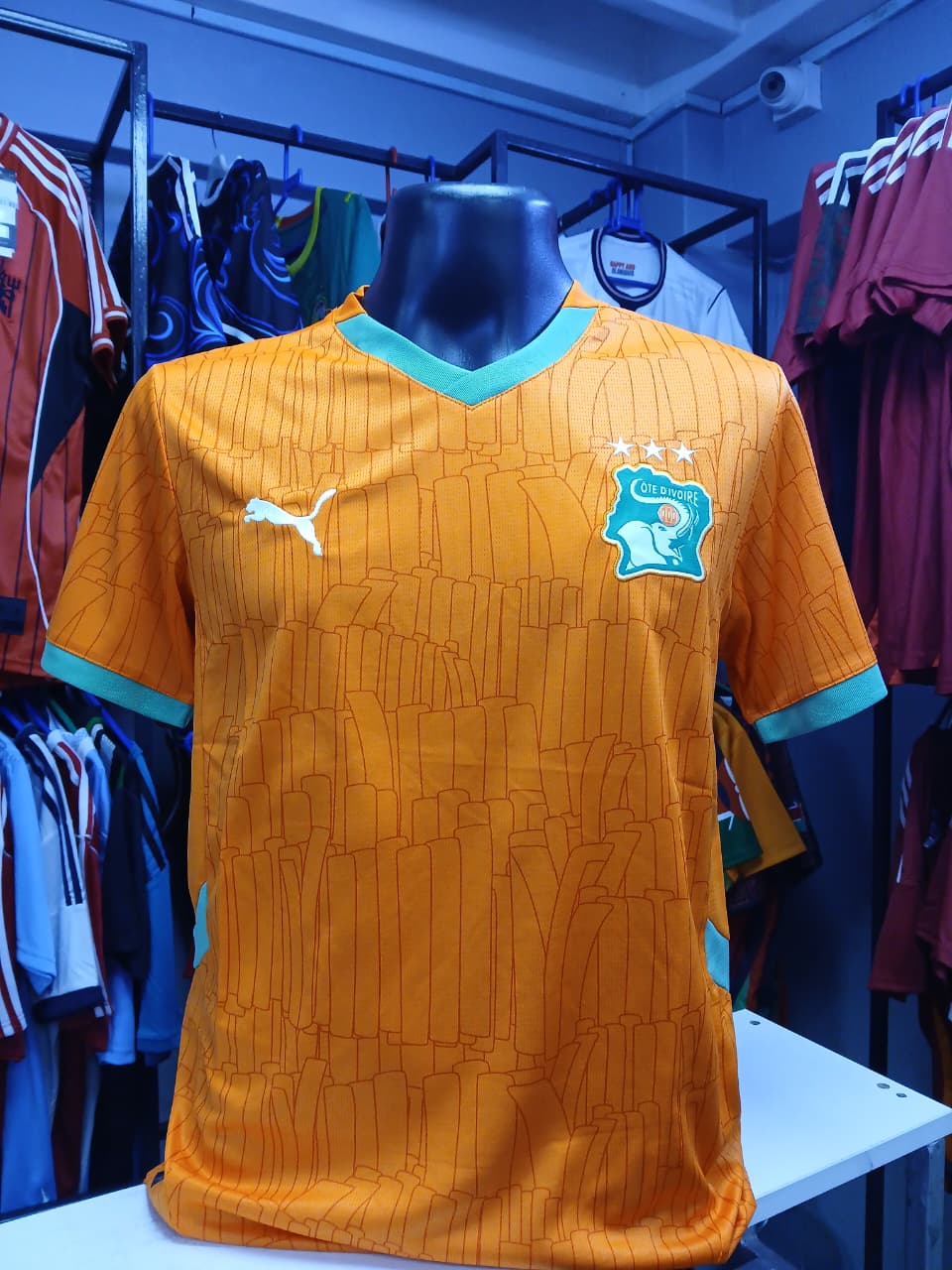 Ivory Coast Home Jersey 2026 Fan Version